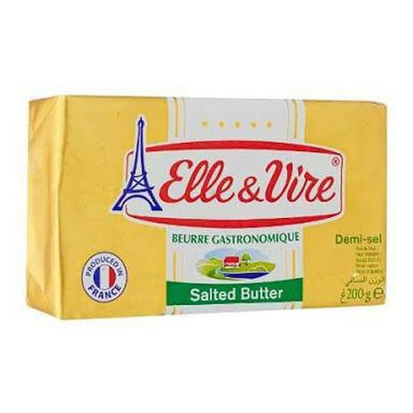 EV SALTED BUTTER  200GM