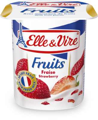 EV Strawberry Dairy Dessert 125g