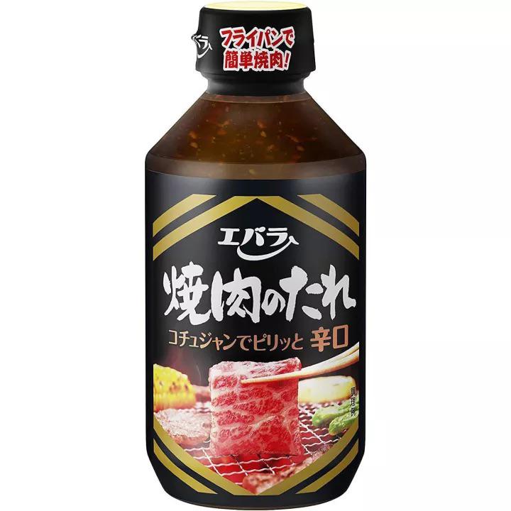 Ebara Yakiniku Sauce Spicy 辣味烧烤酱 300g