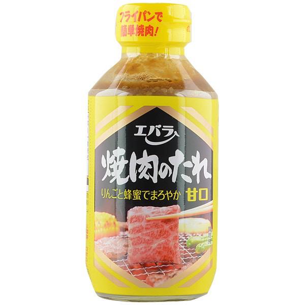 Ebara Yakiniku Sauce Sweet 甜味烧烤酱 300g