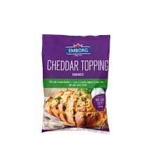 Emborg Cheddar Topping 200g