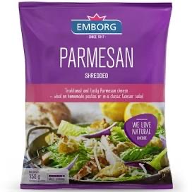 Emborg Parmesan Shredded 150g