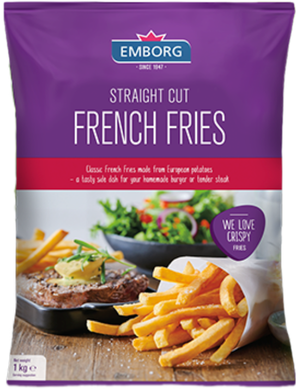 Emborg Shoestring Fries 1kg