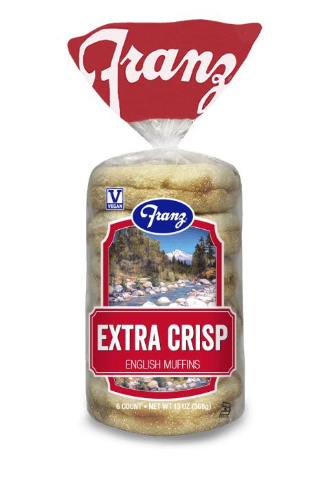 English Muffin Extra Crisp 6pcs