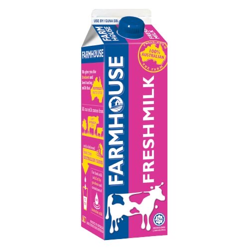 FARMHOUSE FRESH MILK 1L