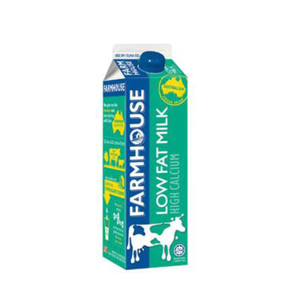 FARMHOUSE HI-CAL LOW FAT MILK(F&N)