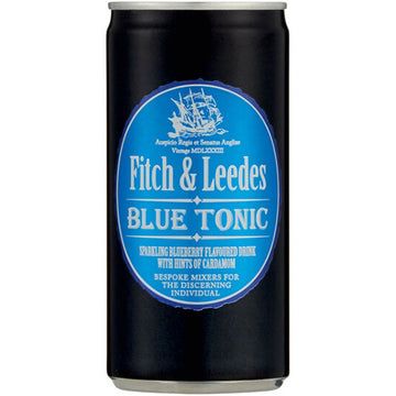 FITCH &amp; LEEDES BLUE TONIC 6 x 200ML