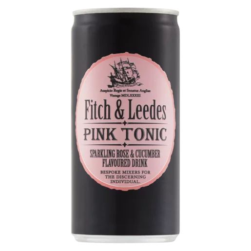 FITCH &amp; LEEDES PINK TONIC 200ML