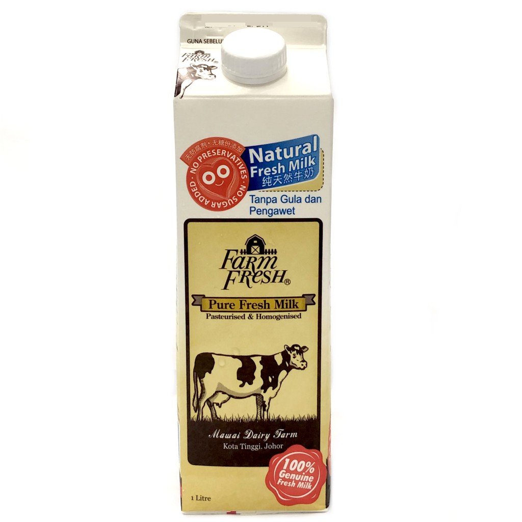 Farm Fresh Milk 1L