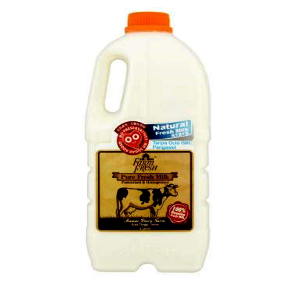 Farm Fresh Milk 2L