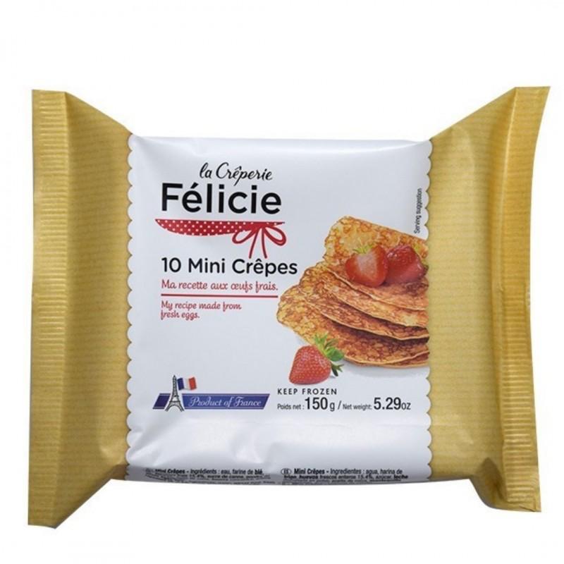 Felicie 10 Mini Crepes 迷你法式可丽饼 150g