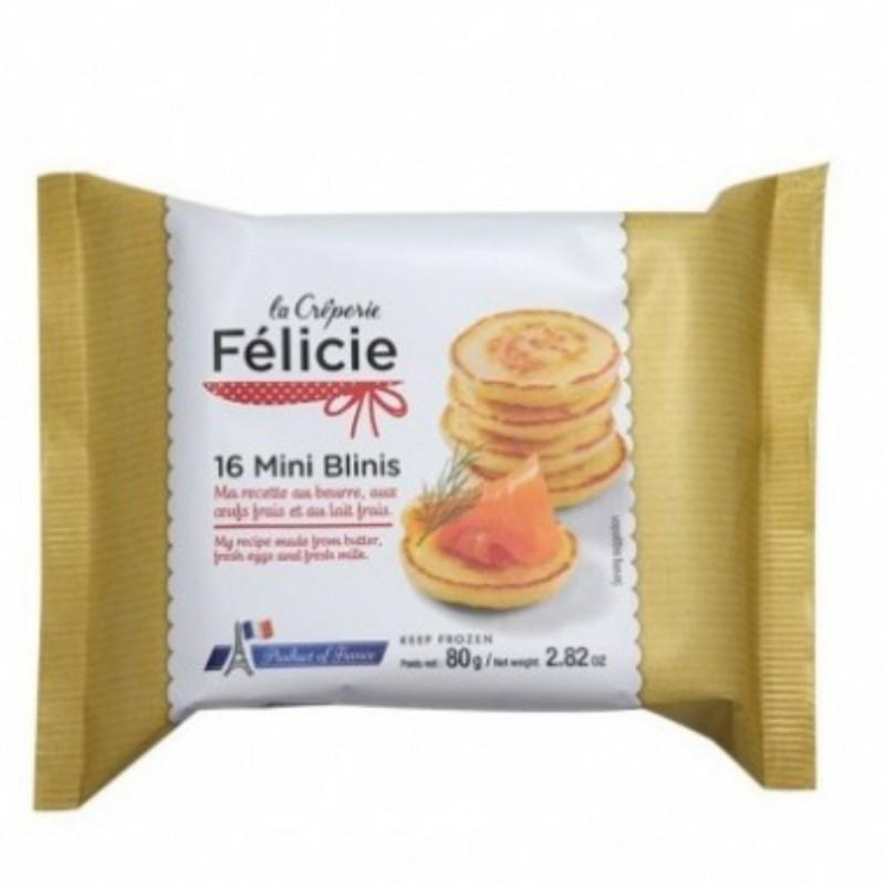 Felicie 16 Mini Blinis 迷你松饼 80g