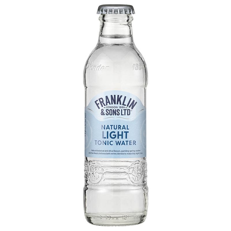 Franklin Natural Light Tonic Water 200ml