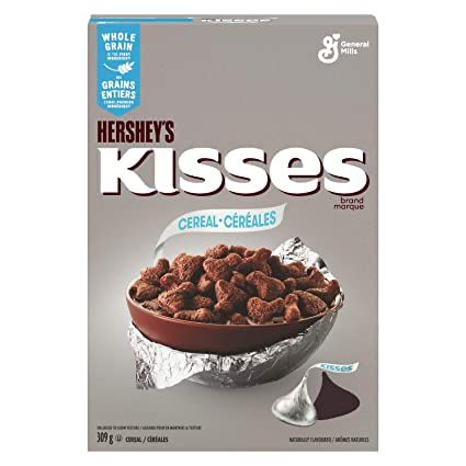 GMI HERSHEYS KISSES CEREAL 10.9OZ