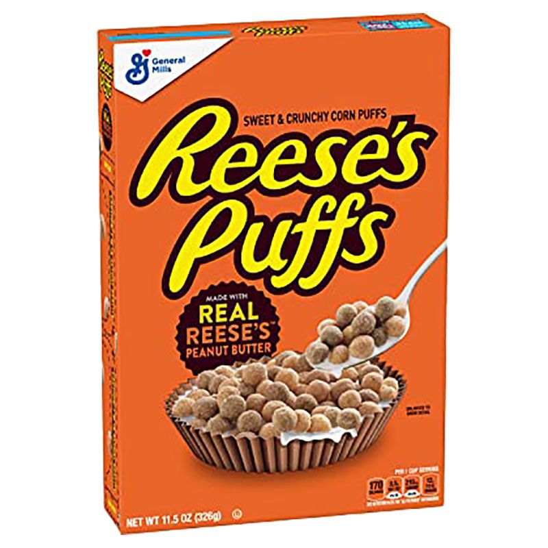 GMI REESES PUFFS CEREAL 11.5OZ