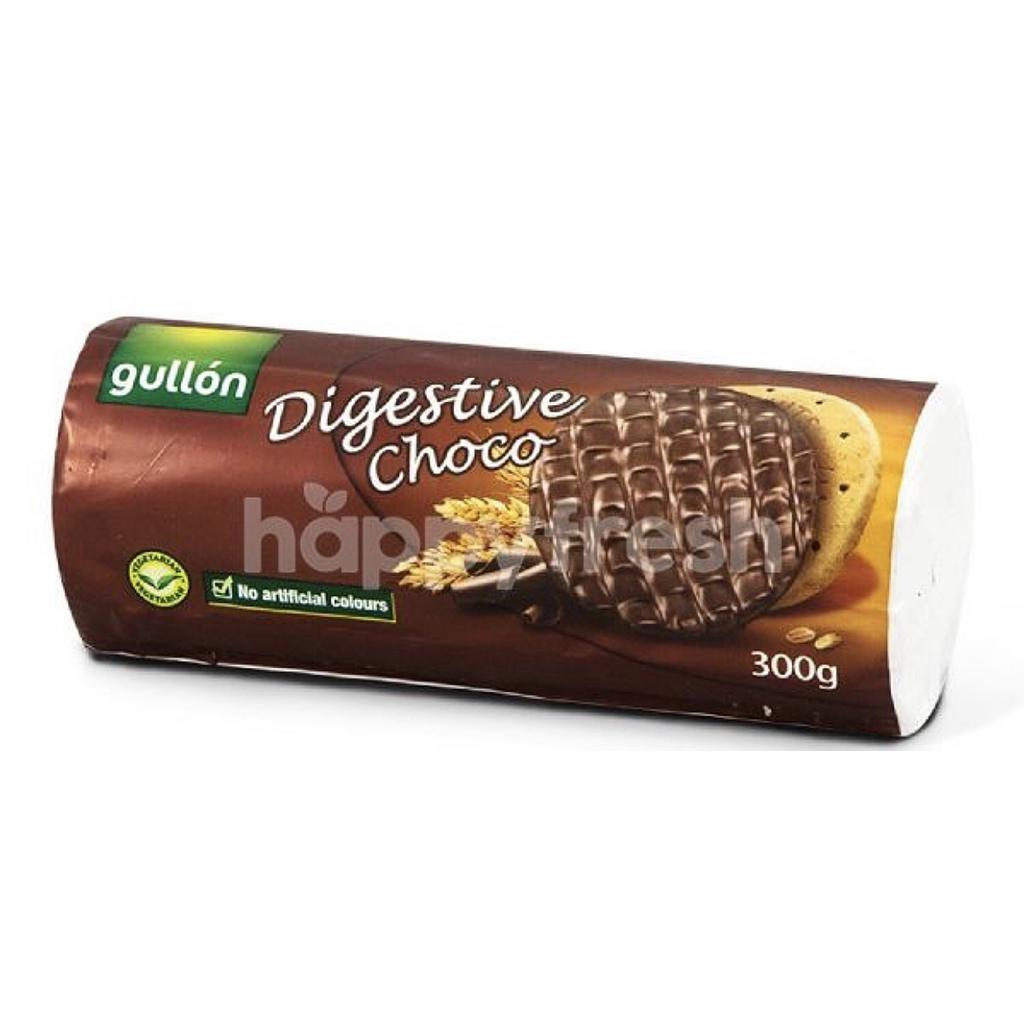 GULLON CHOCO DIGESTIVE ROLL 300G