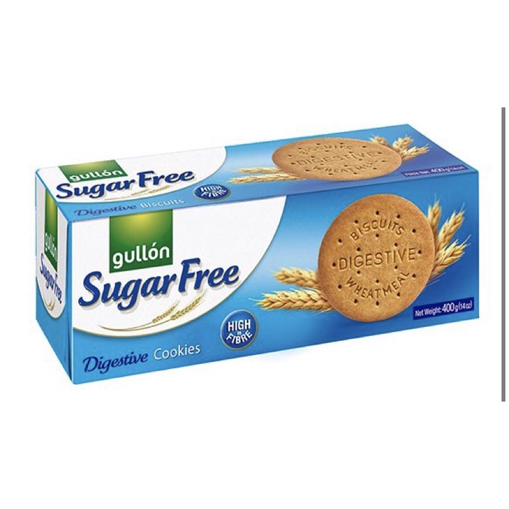 GULLON DIGESTIVE 400G - SUGAR FREE