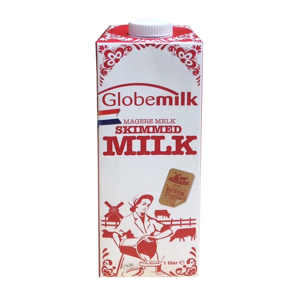 Globemilk Skimmed Milk 1L