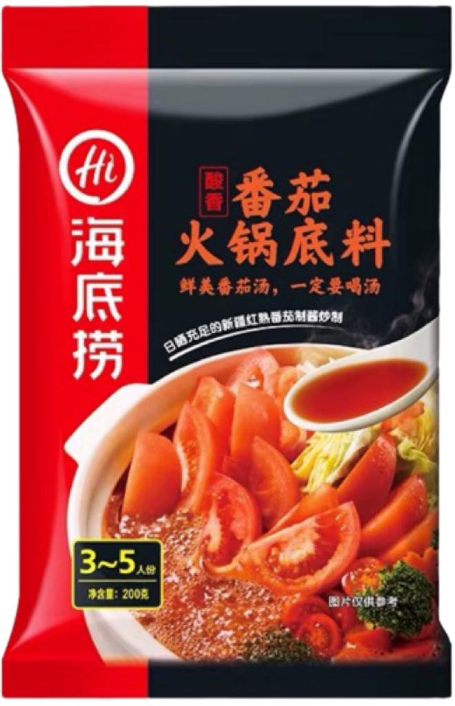 HI海底捞 番茄火锅汤 Tomato Soup Base 200g