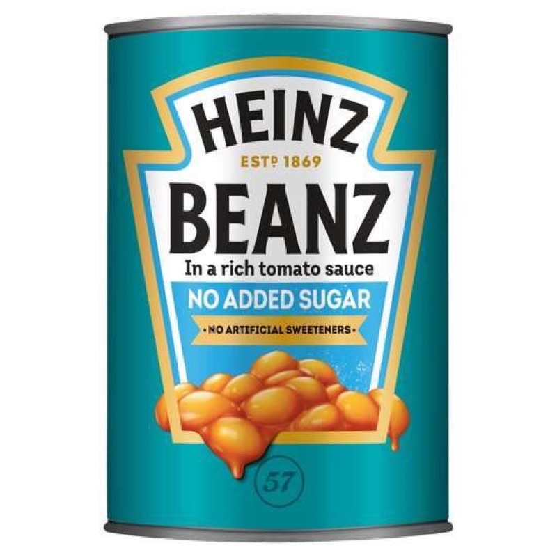 Heinz Beanz No Sugar Added 415g