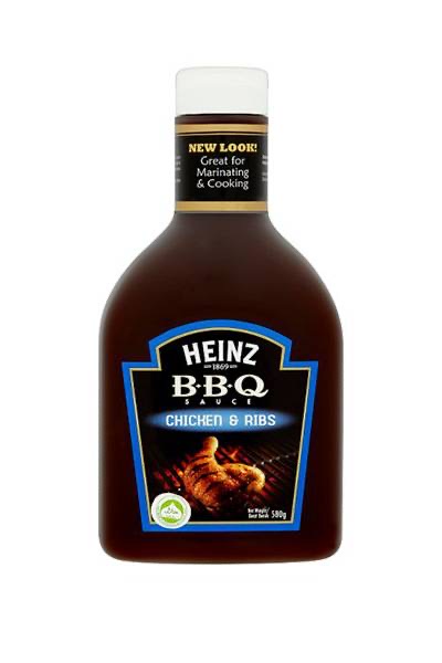 Heinz Chicken & Ribs BBQ Sauce 580g