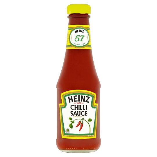 Heinz Chilli Sauce 320g