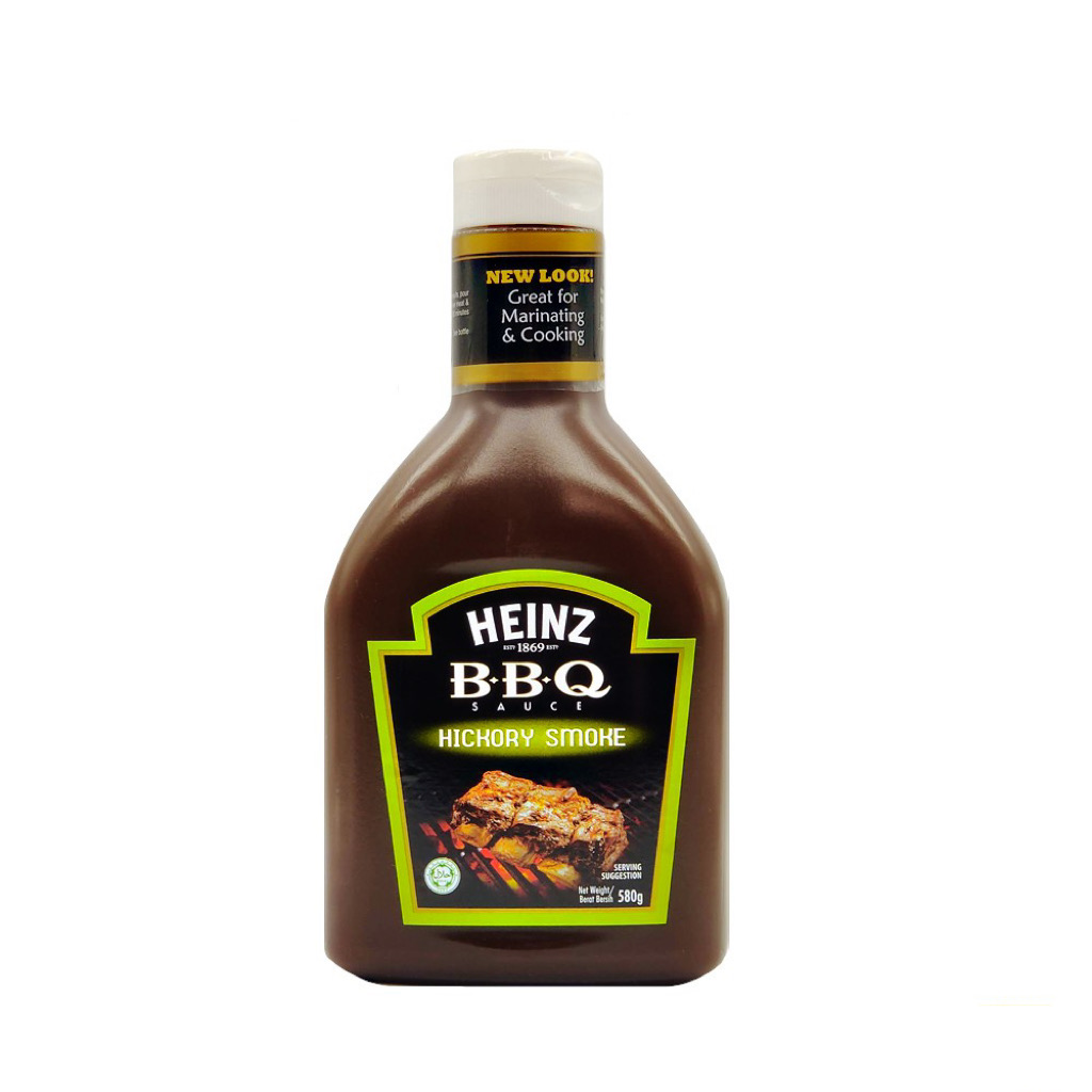 Heinz Hickory Smoke BBQ Sauce 580g