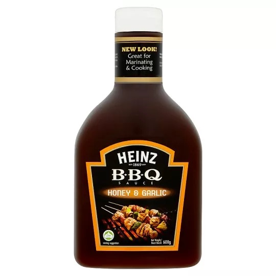 Heinz Honey & Garlic BBQ Sauce 600g