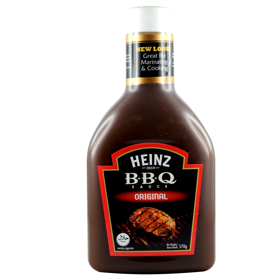 Heinz Original BBQ Sauce 570g