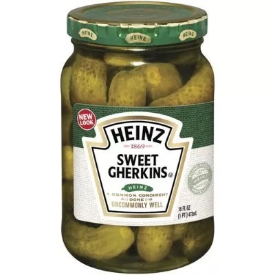 Heinz Sweet Gherkins 473ml