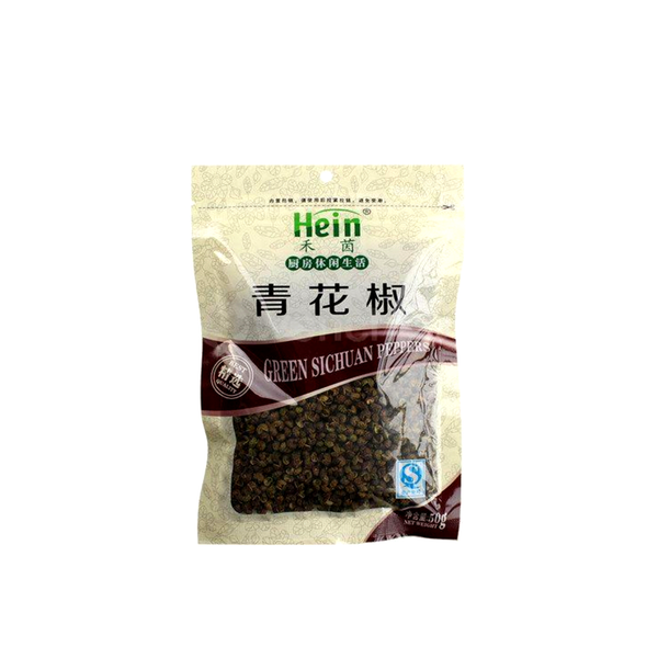Hein禾茵 青花椒Green Sichuan Pepper 50g