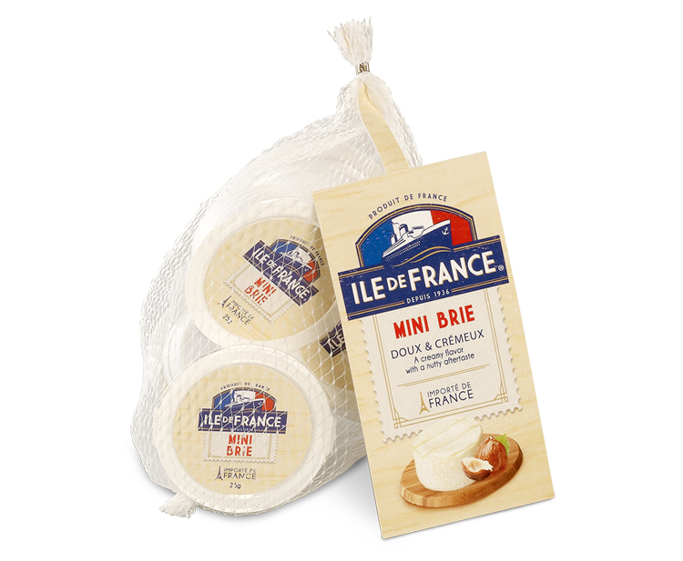 ILE DE FRANCE Mini Brie 25gx5