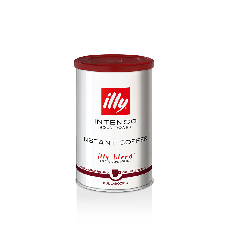 ILLY Instant Coffee Dark Roast Intense 95g