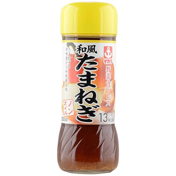 Ikari Vegetable Grated Onion Dressing 葱蒜沙拉酱  220g