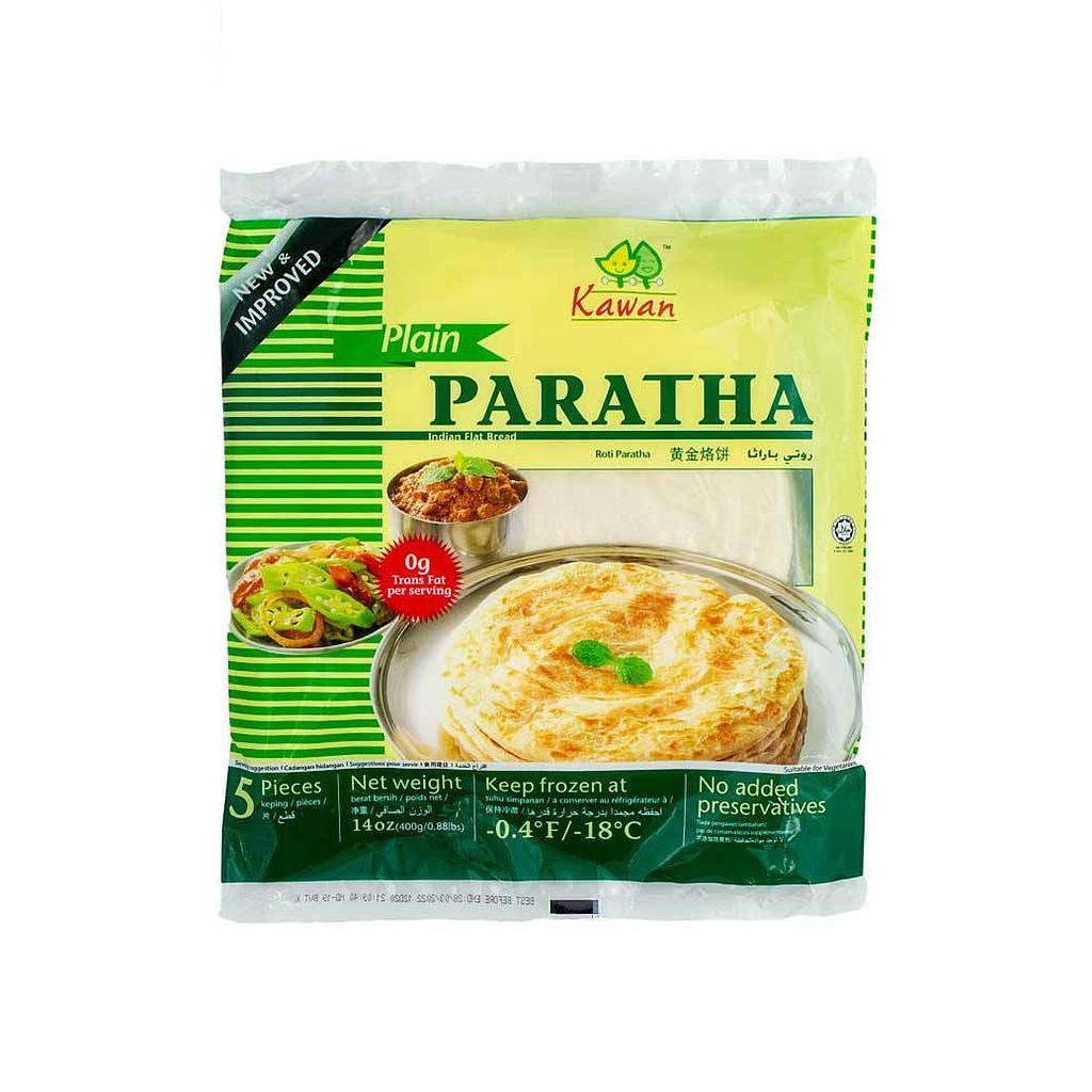 KW ROTI PARATHA PLAIN 5'S
