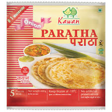 KW ROTI PARATHA ONION 5'S