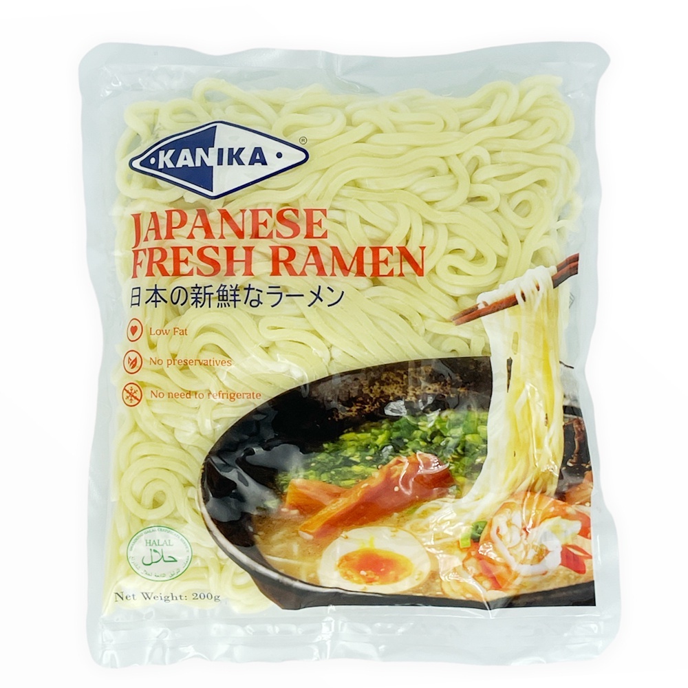 Kanika Japanese Fresh Ramen Noodle 200g