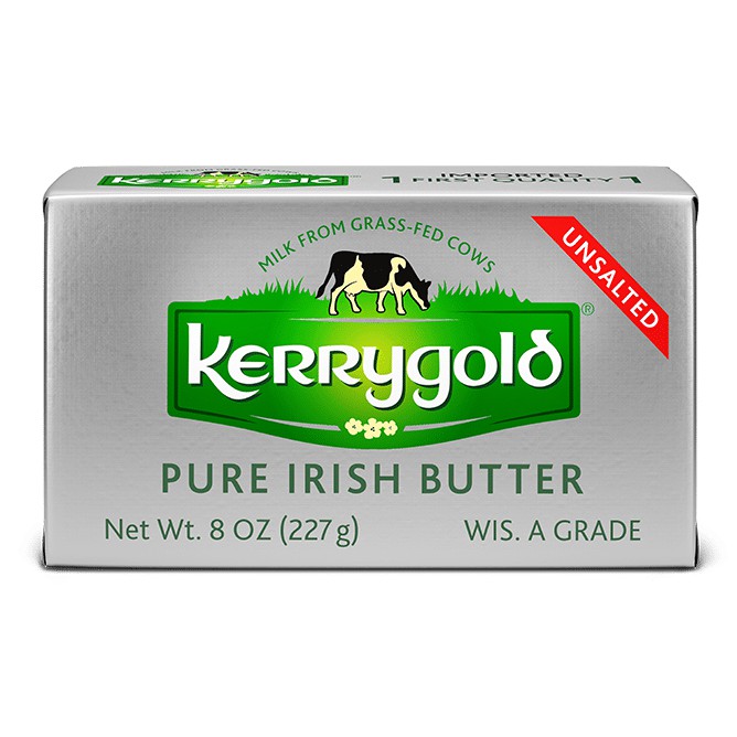 Kerrygold Pure Irish Unsalted Butter 227g