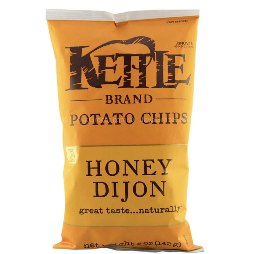 Kettle Honey Dijon 142g