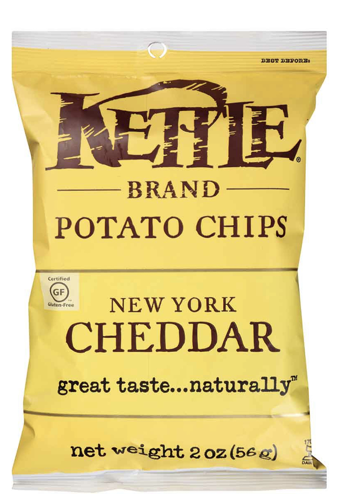 Kettle NY Cheddar w Herbs 142g