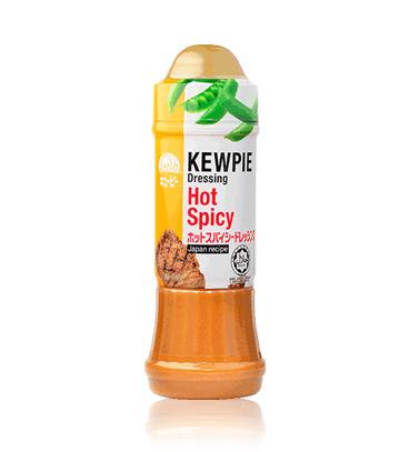 Kewpie Hot &amp; Spicy Dressing 210ml