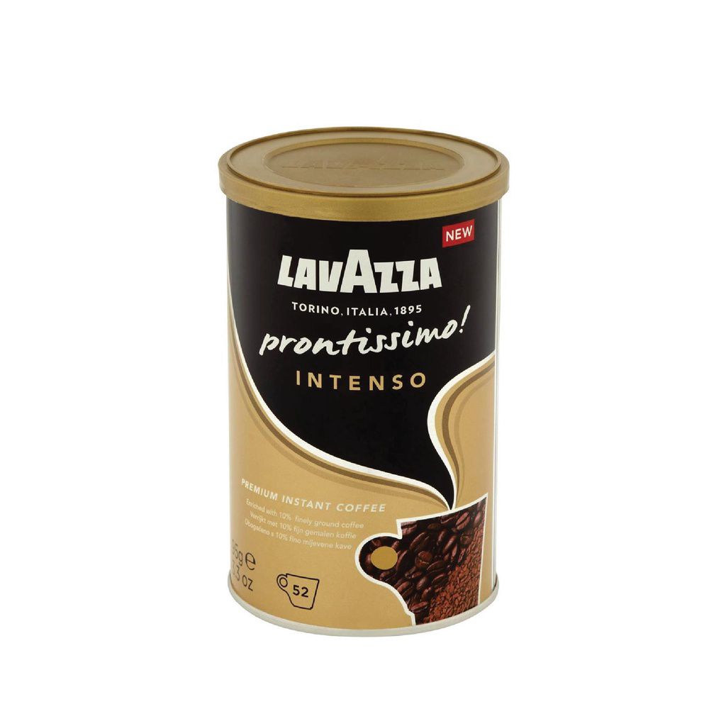 LAVAZZA PRONTISSIMO INTENSO INSTANT COFFEE 95G