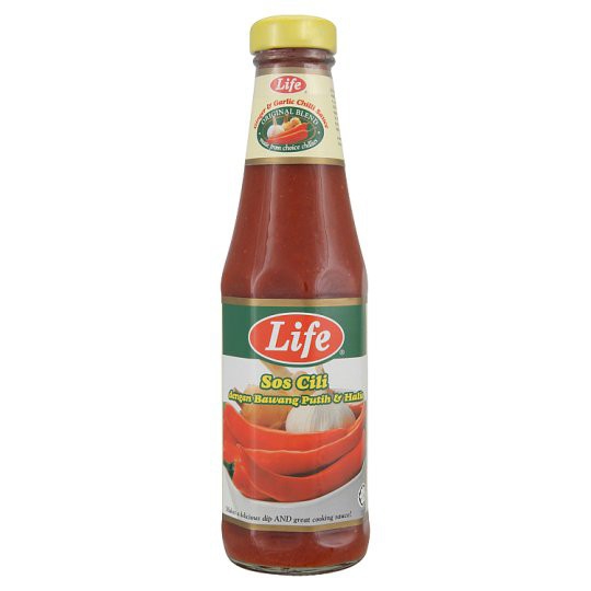 LIFE GARLIC CHILI 320G