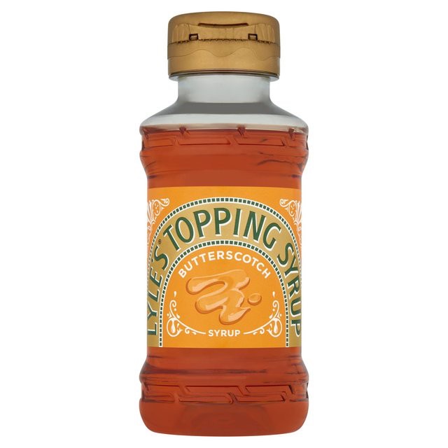 LYLE'S TOPPING SYRUP BUTTERSCOTCH 325G