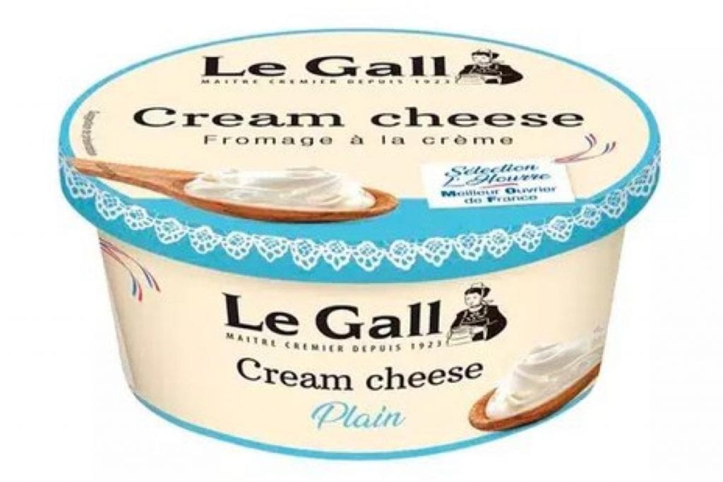 Le Gall Plain Spreadable Cream Cheese 150g