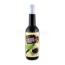 Lohas Organic Shoyu 330ml