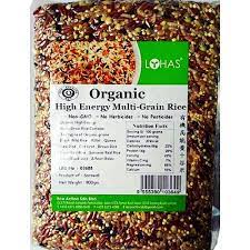 Lohas Organic High Energy Multi Grain Rice 有机高能量十谷米 900g