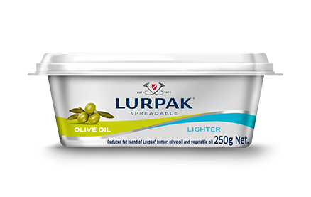 Lurpak Olive Oil Spreadable Butter 250g