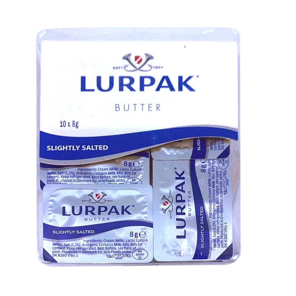 Lurpak Salted Butter in Cup 10x8g