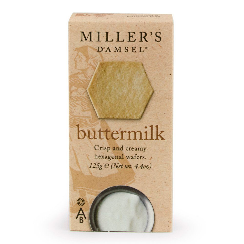 MILLER'S DAMSELS BUTTERMILK CRACKER 125G